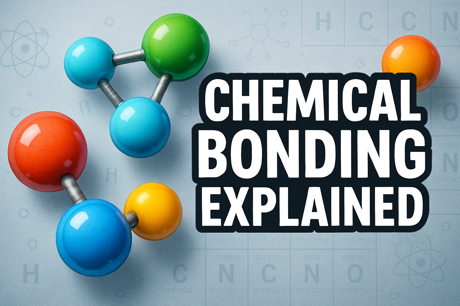 chemical bonding